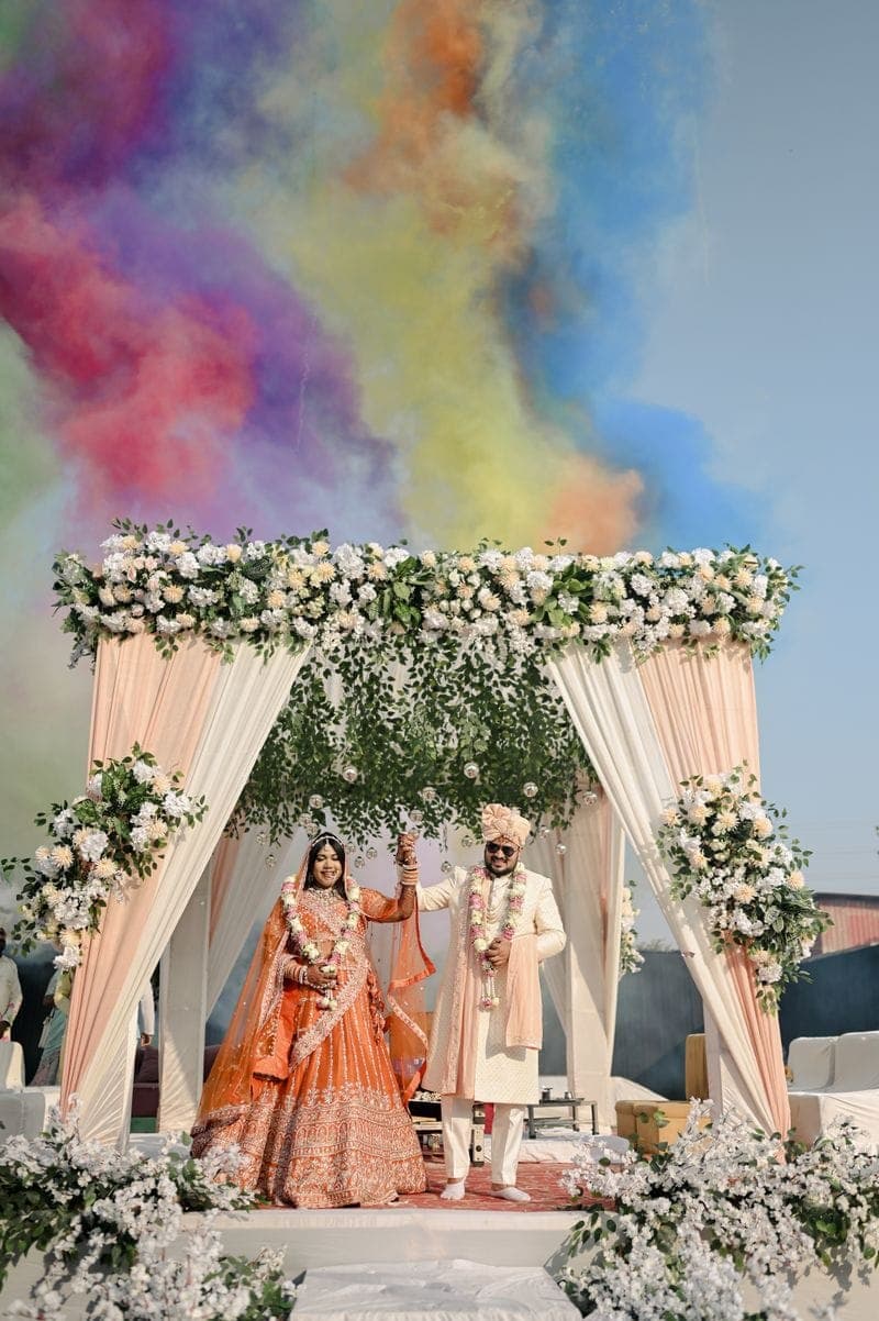 Wedding stage decor trends in Pakistan, 2026