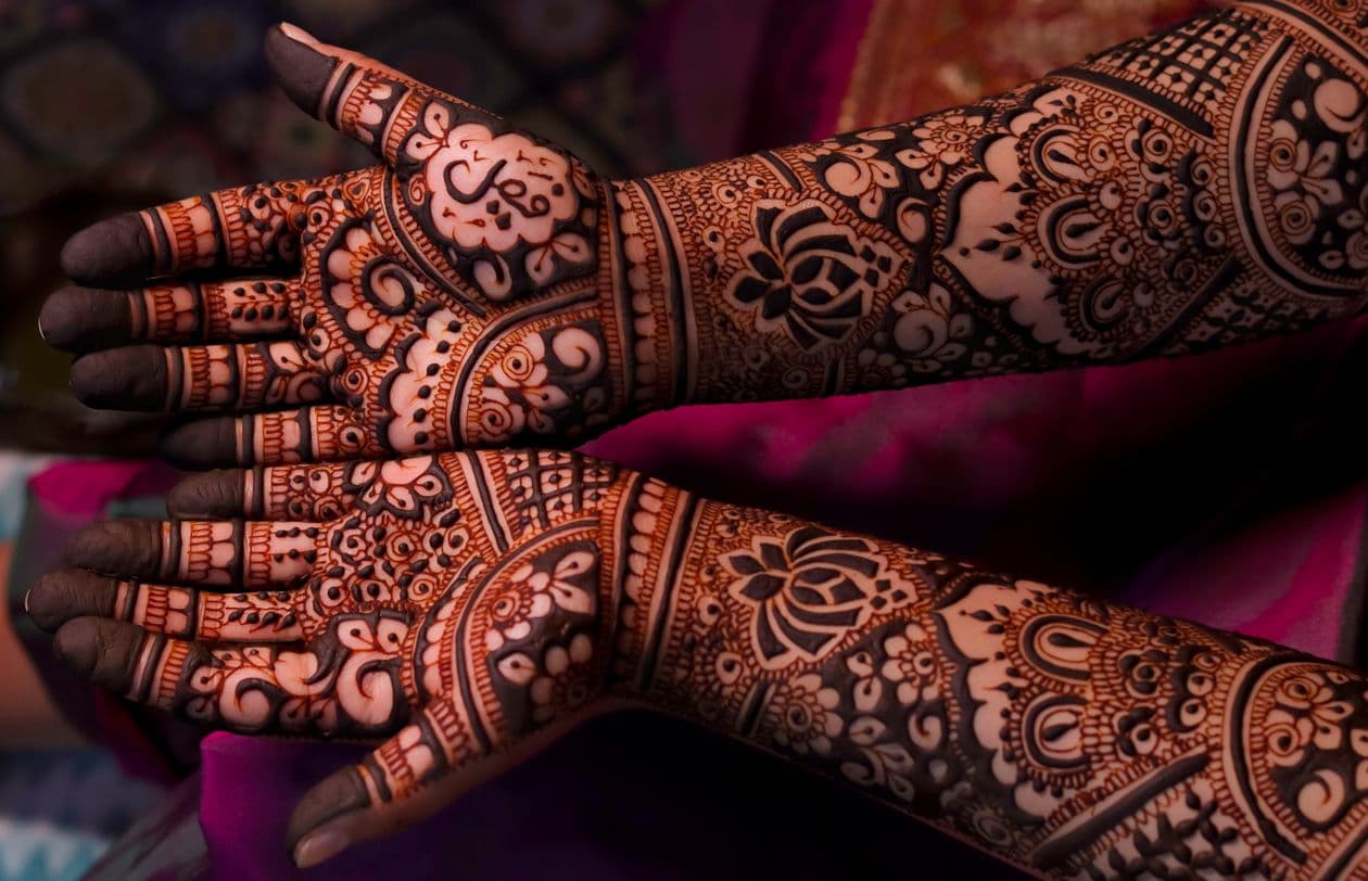 Rizwana's Mehndi design — gallery 3