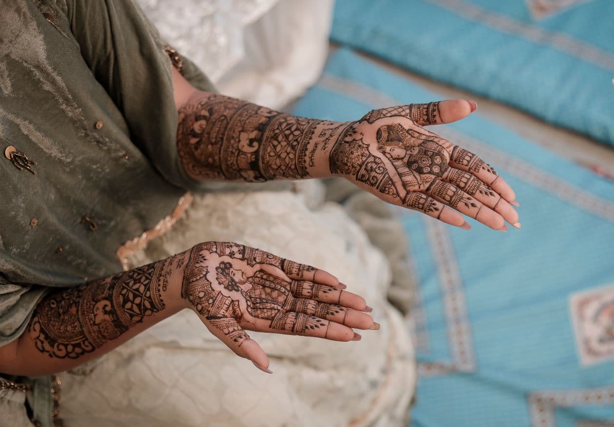 Mehndi artist Eman hina expert — gallery 1