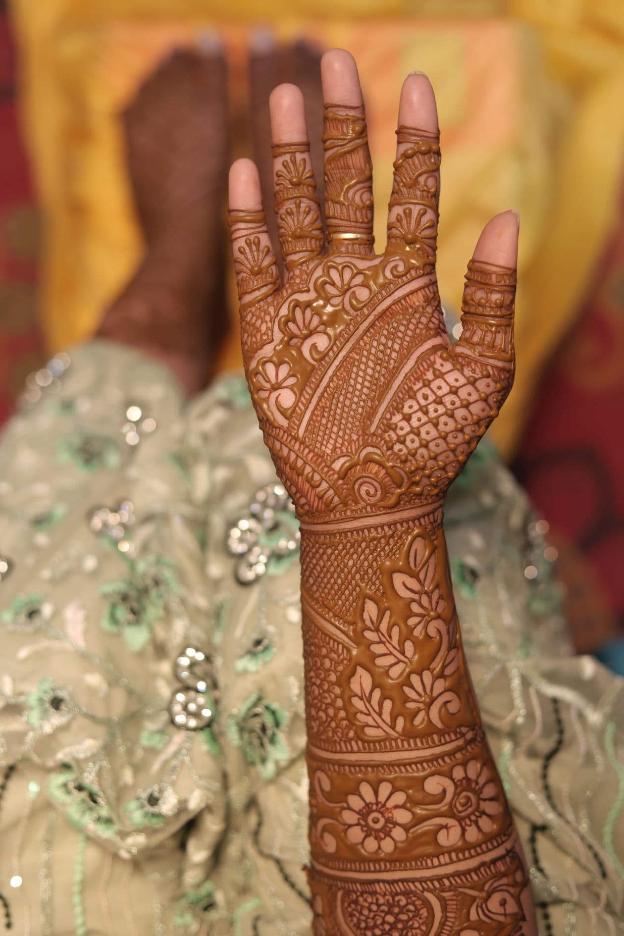 Mehndi tranning