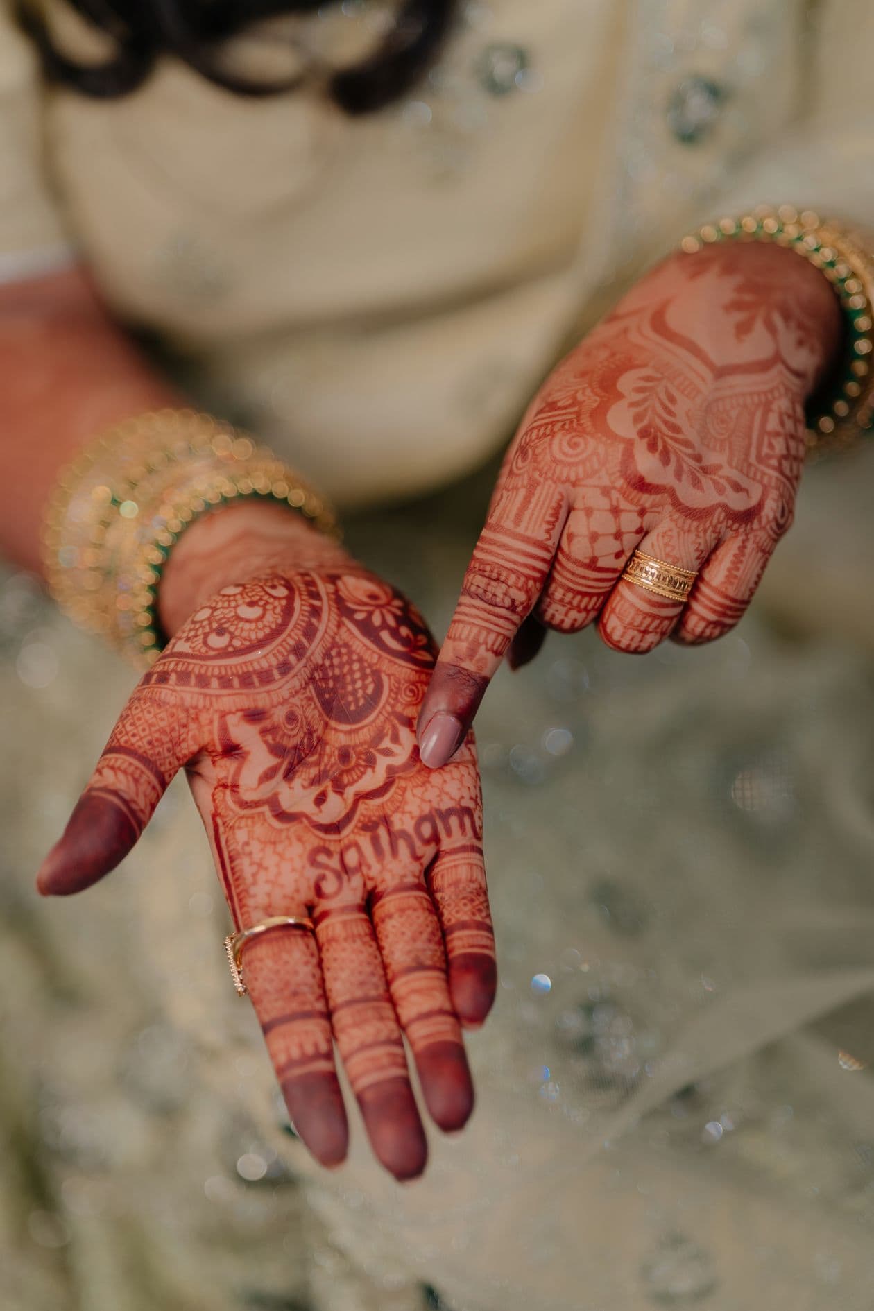 Rizwana's Mehndi design — gallery 1