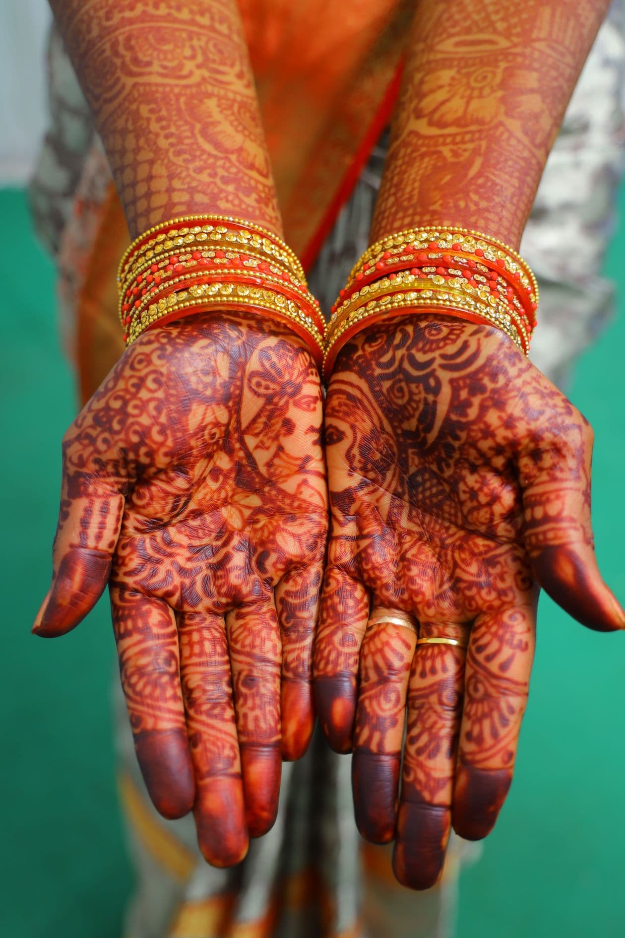 Rizwana's Mehndi design