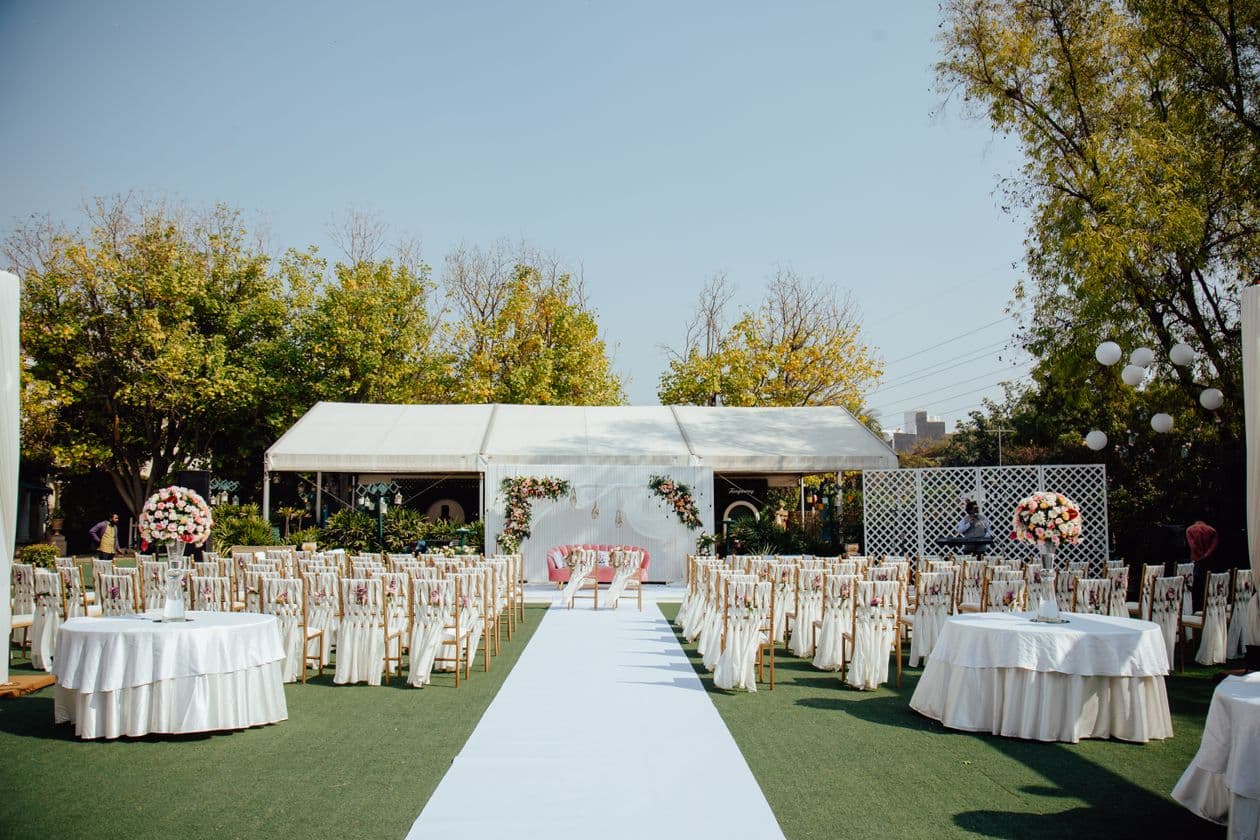 Lake Deck Marquee